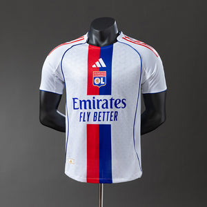 25-26 Olympique de Lyon primera equipación