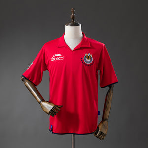 03-04 Chivas tercera equipación