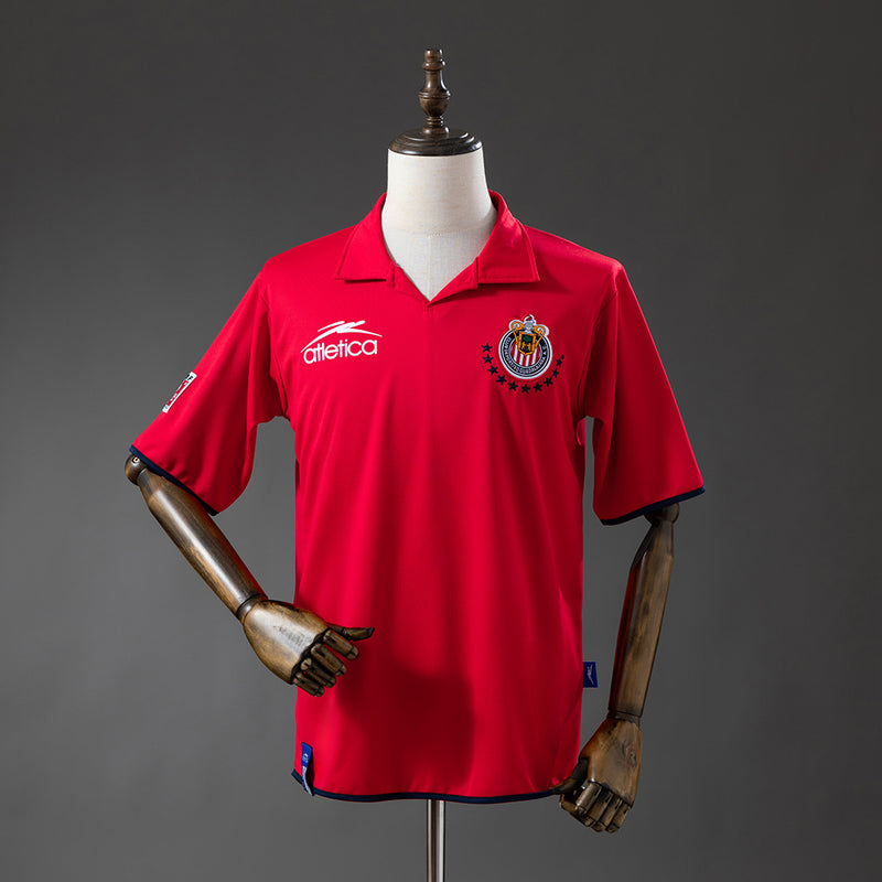 03-04 Chivas tercera equipación