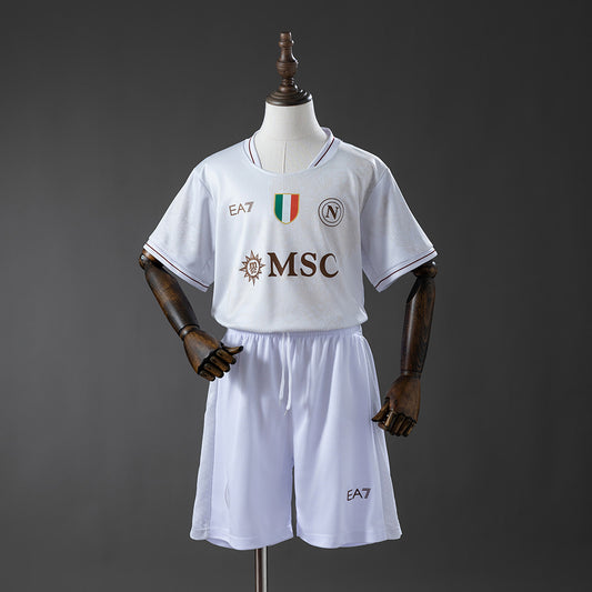 25-26 Napoli segunda equipación niño