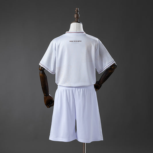 25-26 Napoli segunda equipación niño