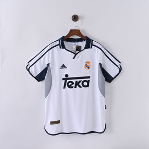 00-01 Real Madrid primera equipación
