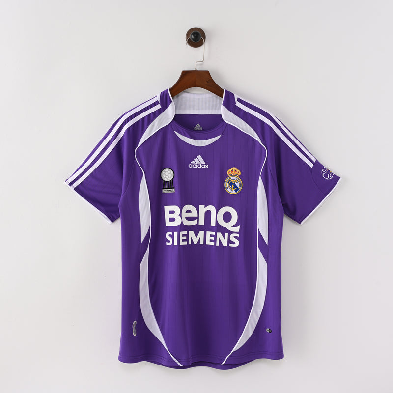 06-07 Real Madrid tercera equipación