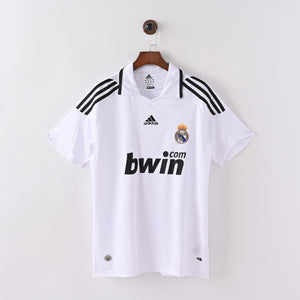 08-09 Real Madrid primera equipación