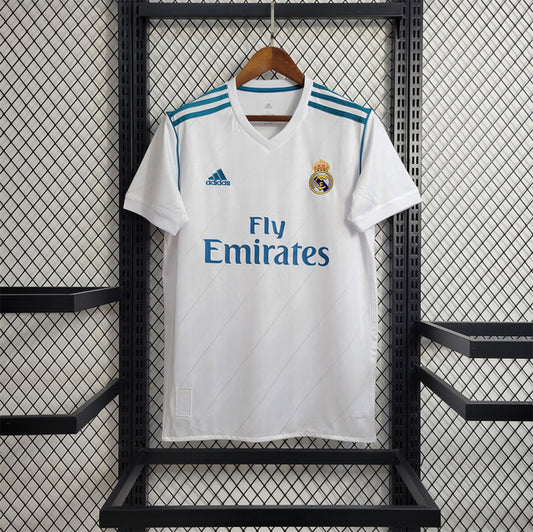 17-18 Real Madrid primera equipación