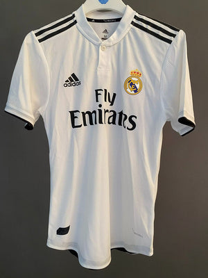 18-19 Real Madrid primera equipación
