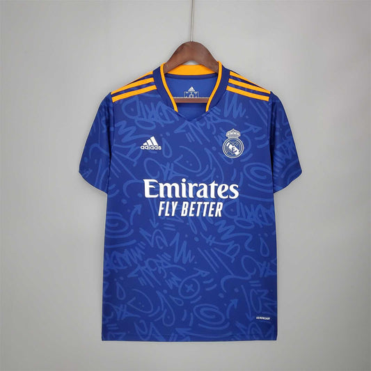 21-22 Real Madrid segunda equipación