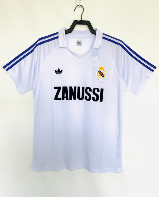 84-85 Real Madrid primera equipación