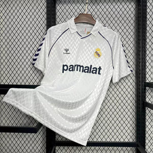 88-89 Real Madrid primera equipación