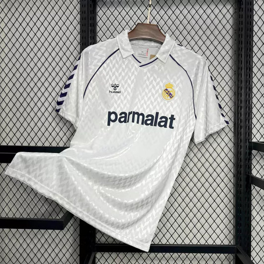88-89 Real Madrid primera equipación