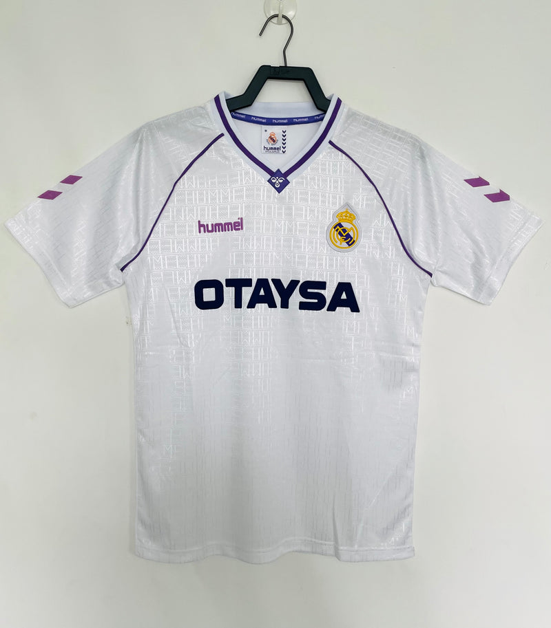 90-92 Real Madrid primera equipación