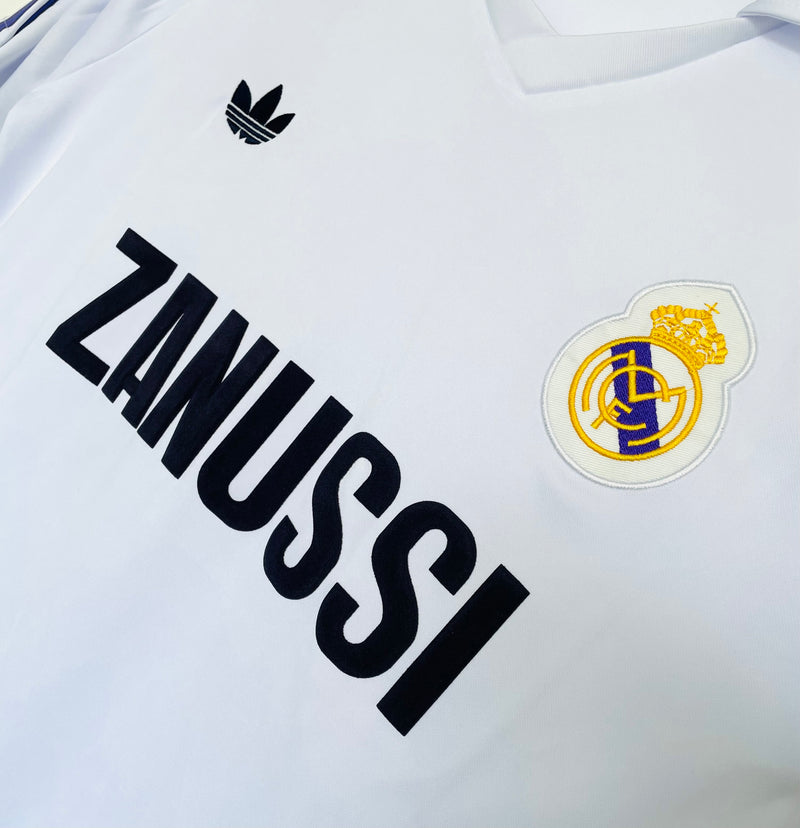 84-85 Real Madrid primera equipación
