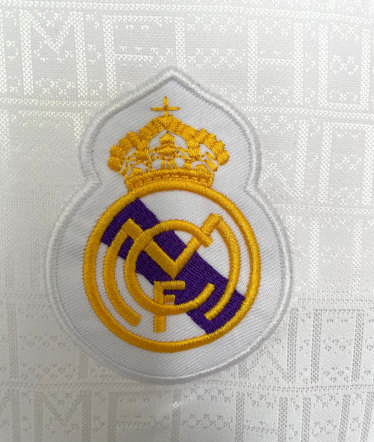89-90 Real Madrid primera equipación