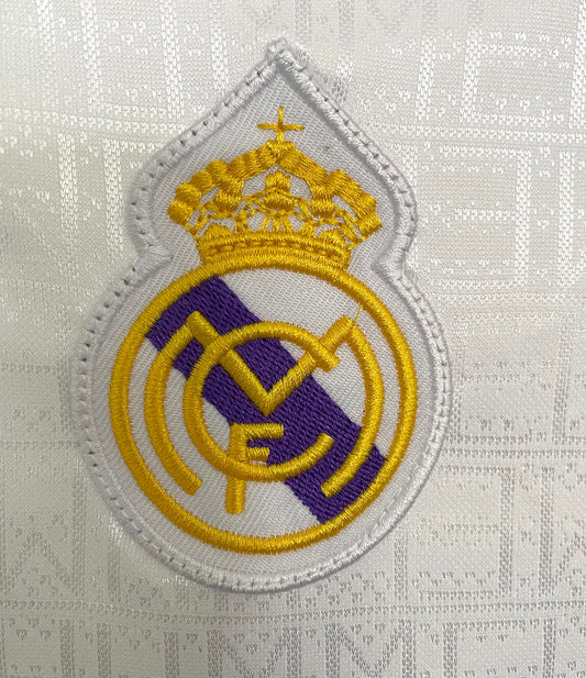 90-92 Real Madrid primera equipación