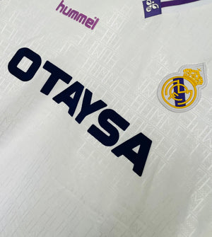 90-92 Real Madrid primera equipación