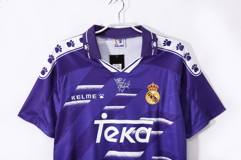 94-96 Real Madrid segunda equipación
