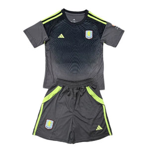 25-26 Aston villa portero primera equipación niño