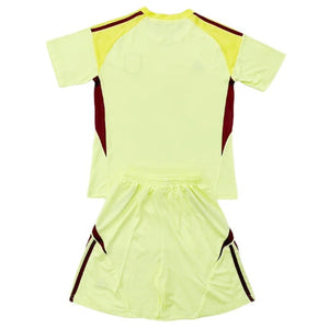 25-26 Aston Villa  portero segunda equipación niño