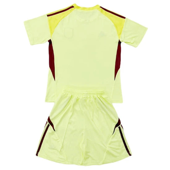 25-26 Aston Villa  portero segunda equipación niño