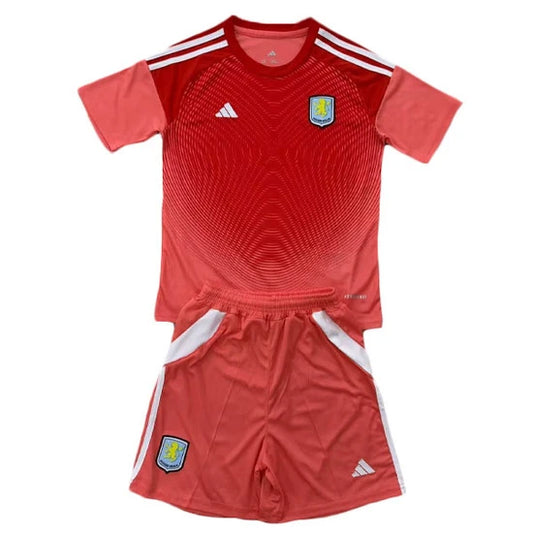 25-26 Aston villa portero tercera equipación niño