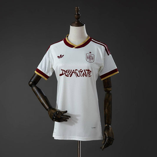 2026 España x DELLAFUENTE segunda equipación mujer