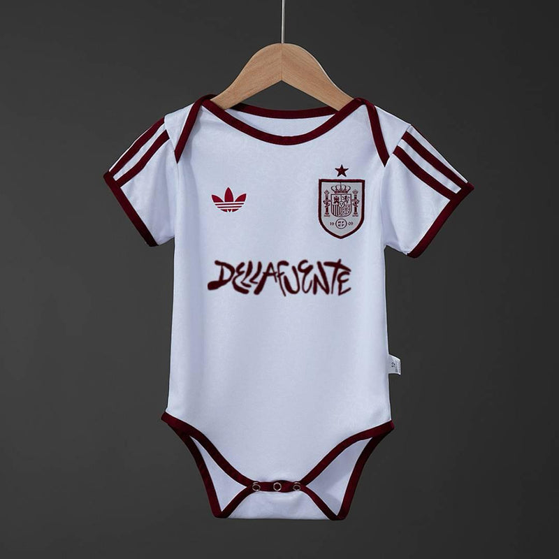 🔥2026 España x DELLAFUENTE segunda equipación body para bebé