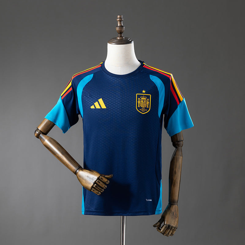 2026 España segunda equipación entrenamiento