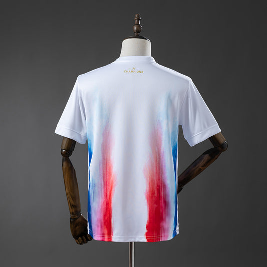 25-26 PSG equipación pre partido champions