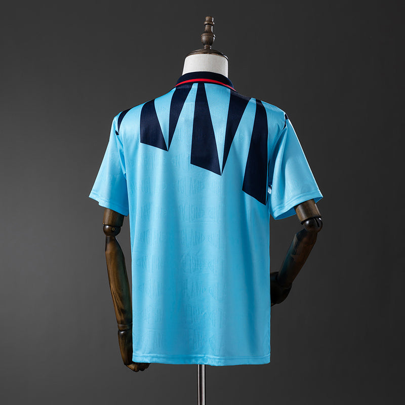 1990 Selección Inglaterra "INTER" tercera equipación