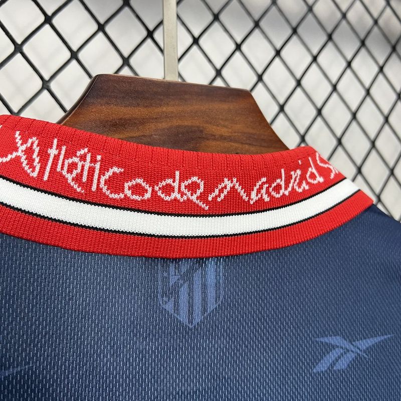 98-99 Atlético de Madrid segunda equipacion