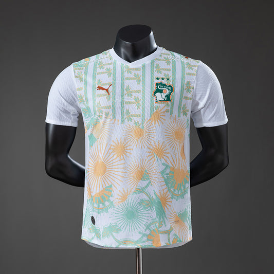 2026 Costa de Marfil segunda equipación