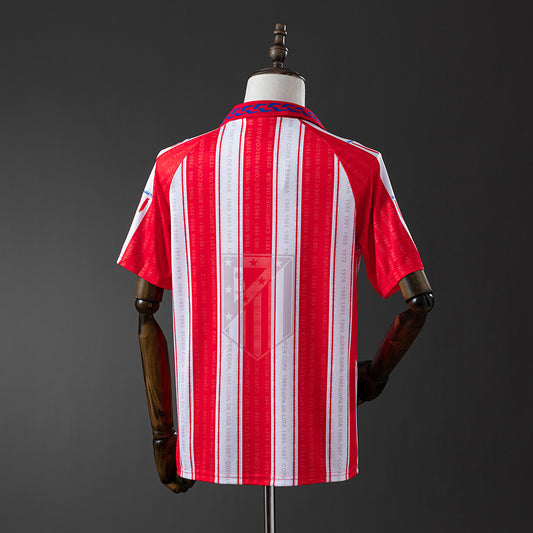 95-96 Atlético de Madrid primera equipacion