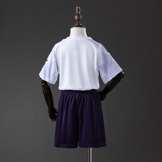 25-26 Manchester United segunda equipación niño