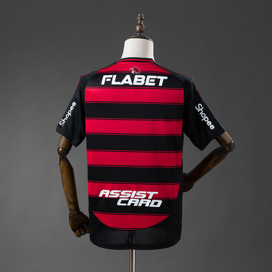 25-26 Flamengo primera equipación (Sponsors incluidos)