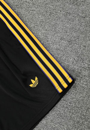 25-26 Manchester United Terrace Icons conjunto sin mangas Negro