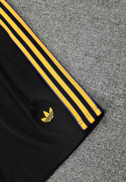 25-26 Manchester United Terrace Icons conjunto sin mangas Negro