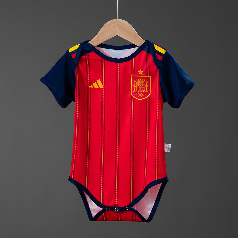 2026 España primera equipación body para bebé