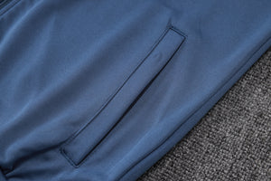 25-26 PSG conjunto de chándal Gris/Azul niño