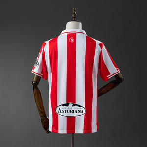 25-26 Sporting de Gijón primera equipación