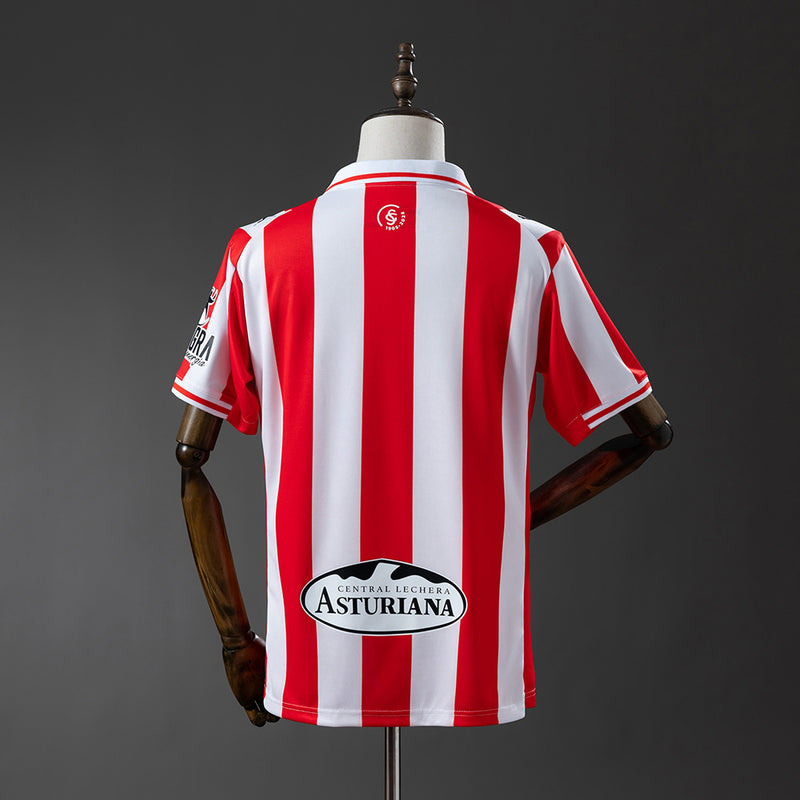 25-26 Sporting de Gijón primera equipación