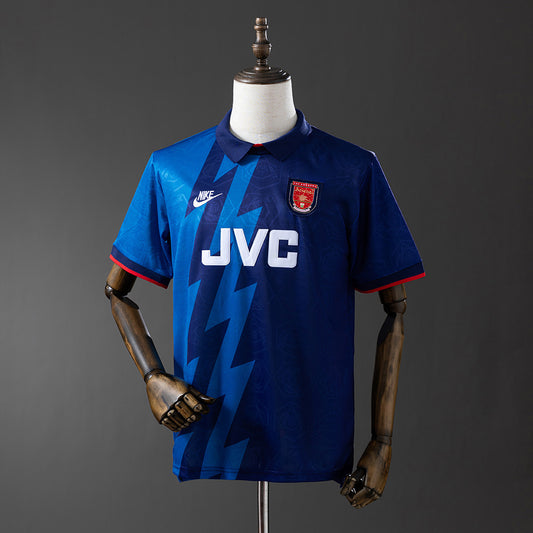 95-96 Arsenal segunda equipación