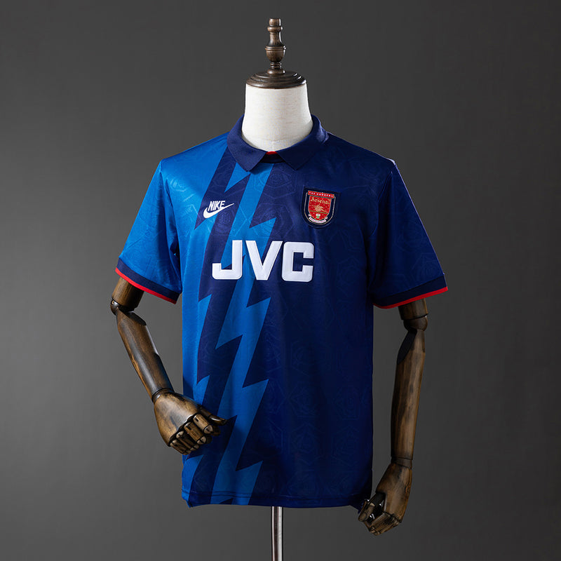 95-96 Arsenal segunda equipación