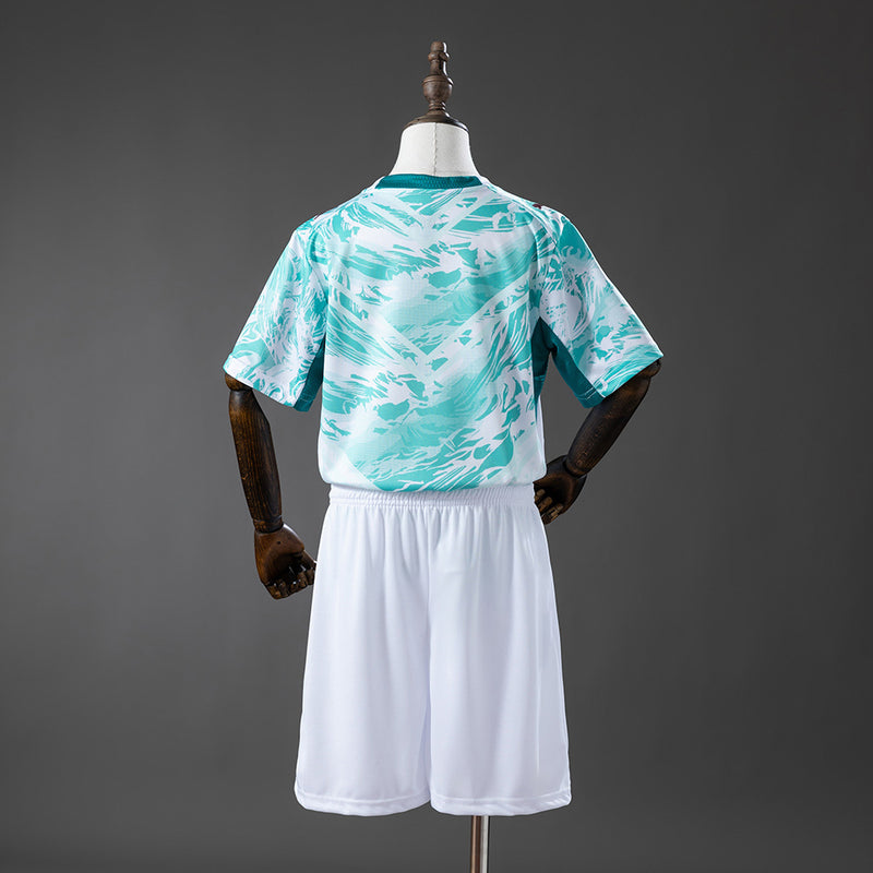 2026 Portugal segunda equipación niño