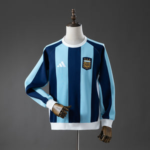 Argentina sudadera sin capucha azul azul marino/azul cielo