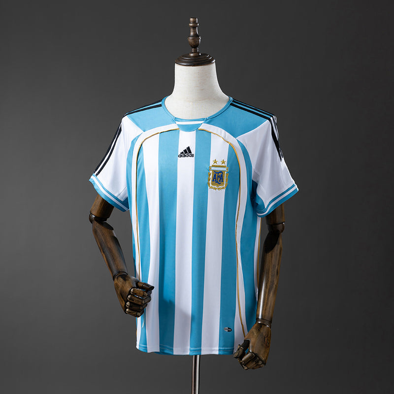 2006 Argentina primera equipación