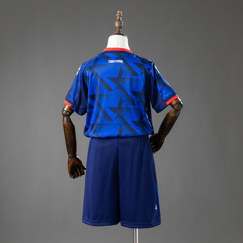 2026 Cabo verde primera equipación niño