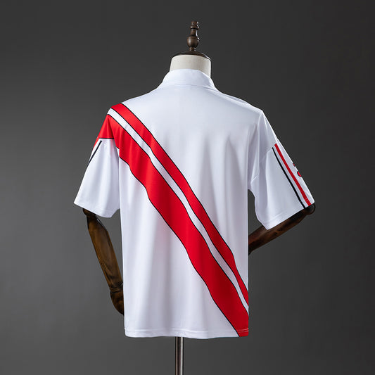 97-98 Rayo Vallecano primera equipación
