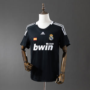 08-09 Real Madrid tercera equipación
