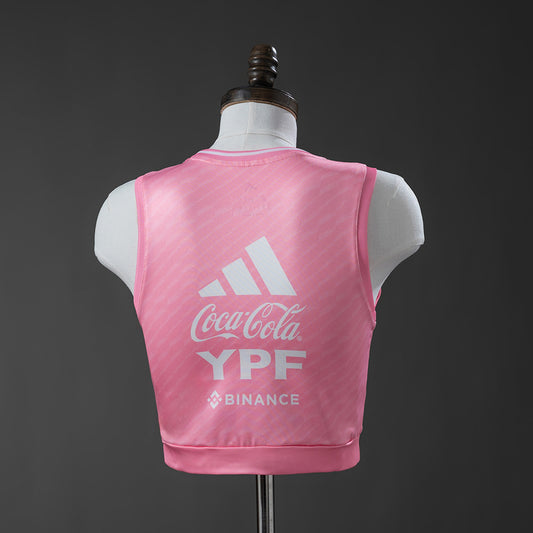 2026 Argentina TOP deportivo rosa