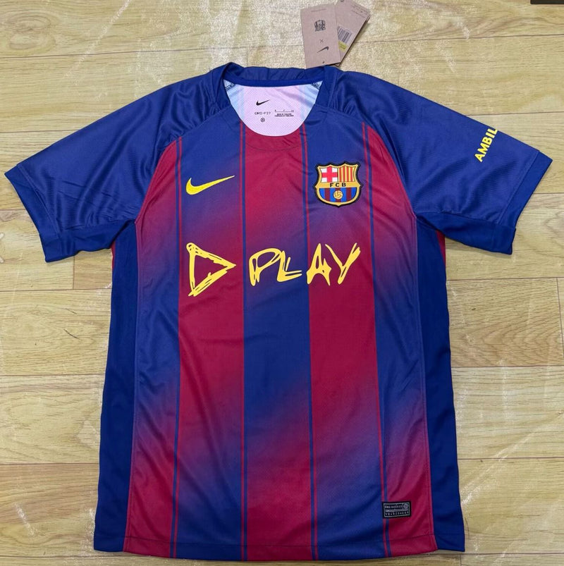 25-26 Barça primera equipacion Ed Sheeran fan version